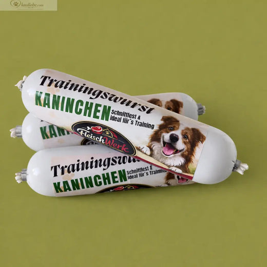 Trainingswurst Kaninchen