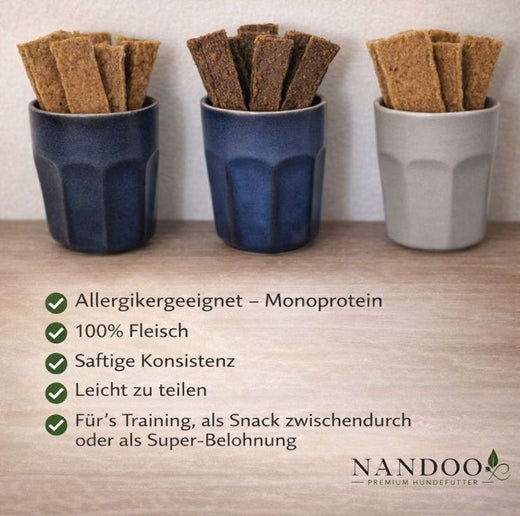 Fleischstreifen - Rind