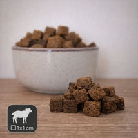 Mini-Würfel Lamm 5kg: Ansicht 1