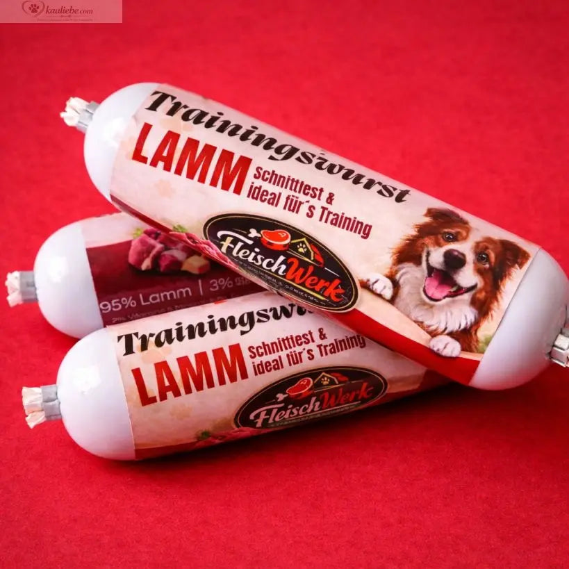 Trainingswurst Lamm