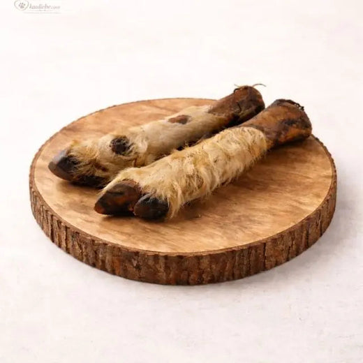 Ziegenfüße mit Fell